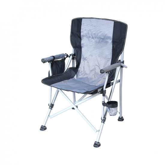 كرسي رحلات من القماش والمعدن كرسي رحلات من القماش والمعدن