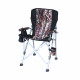 كرسي رحلات مع حامل اكواب من القماش والمعدن 58 سم