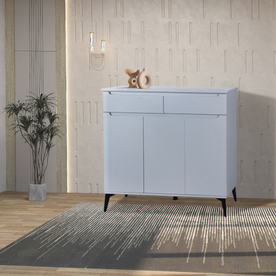 دولاب متعدد الاستخدام خشب / سطح سيراميك