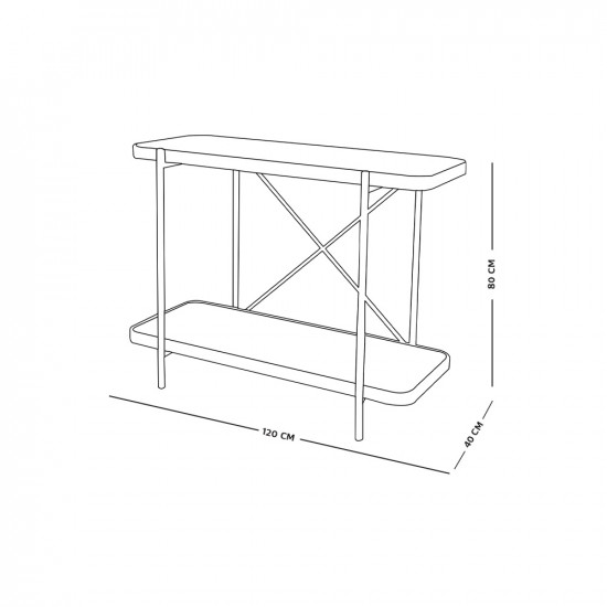 مدخل استقبال من الزجاج والخشب والمعدن 80*120 سم