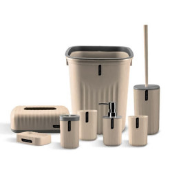 طقم اكسسوارات حمام 8 قطع