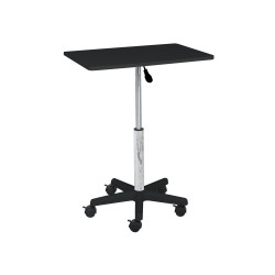 طاولة خدمة مفردة متحركة قابلة للتعديل طاولة خدمة مفردة متحركة قابلة للتعديل