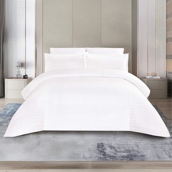 مفرش راحتي فندقي سحاب 5 قطع نفر