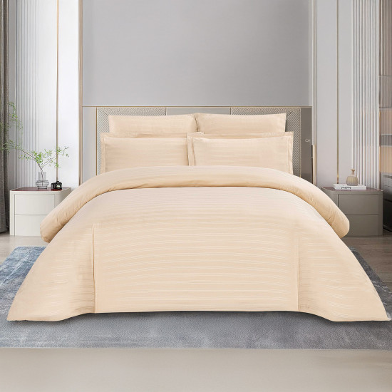 مفرش راحتي فندقي سحاب 5 قطع نفر