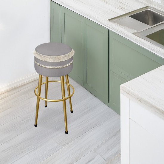 كرسي بار قماش