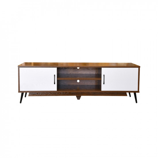 وحدة تلفزيون من الخشب 160سم