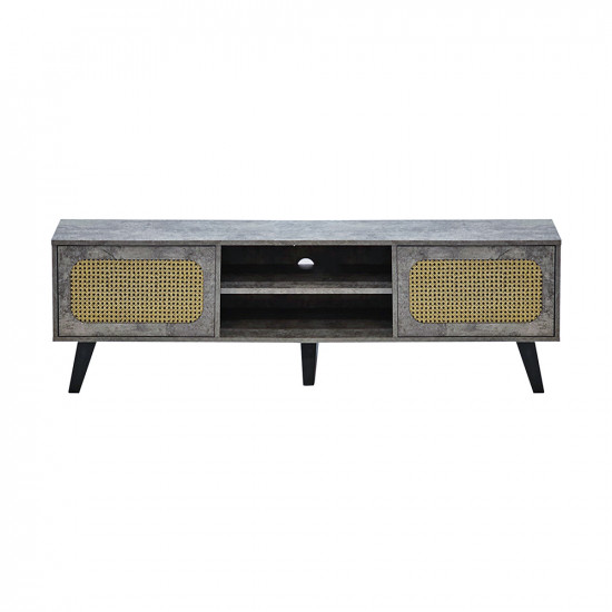 وحدة تلفزيون خشب 180 سم وحدة تلفزيون خشب 180 سم