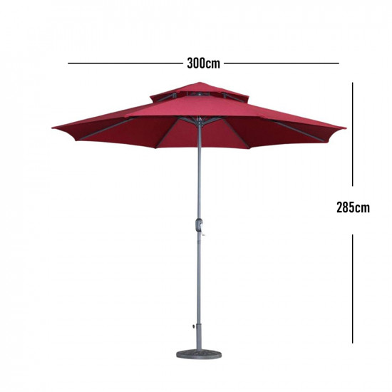 مظلة حديقة مظلة حديقة