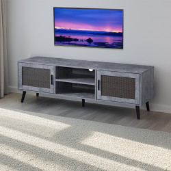 وحدة تلفزيون 2 درج 140 سم