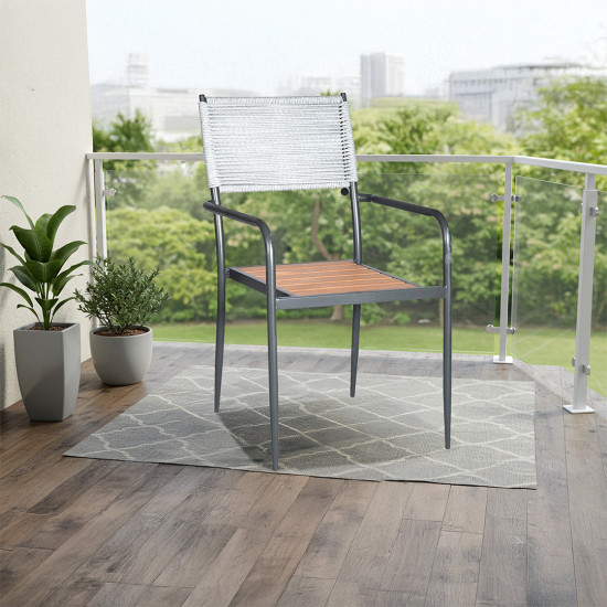 كرسي بلاستيك مع ظهر قماش كرسي بلاستيك مع ظهر قماش