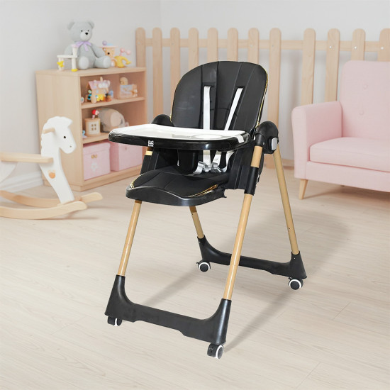 كرسي أطفال أسود كرسي أطفال أسود