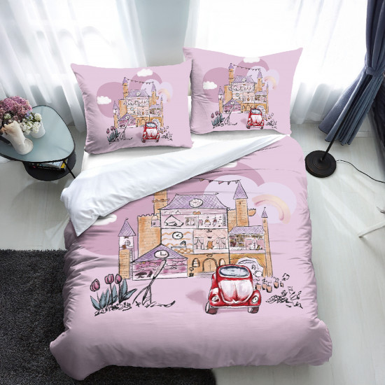 مفرش أطفال 4 قطع ميكروفيبر مفرش أطفال 4 قطع ميكروفيبر