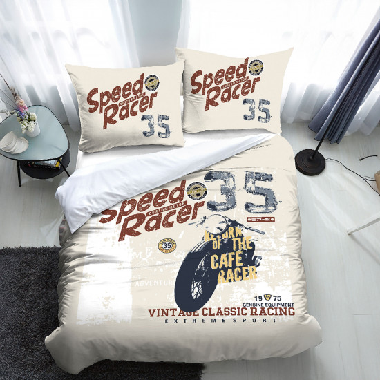 مفرش أطفال 4 قطع ميكروفيبر