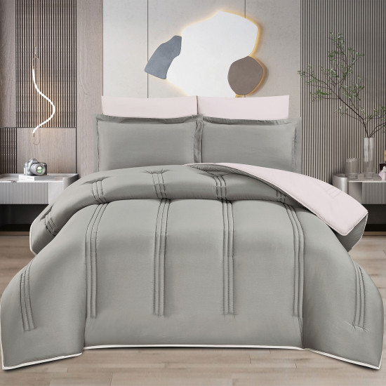 مفرش ميكروفيبر 6 قطع نفرين