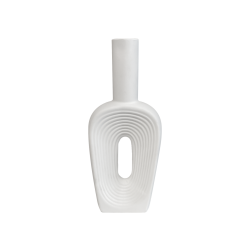 فازة ورد ديكور سيراميك 24*5*11سم