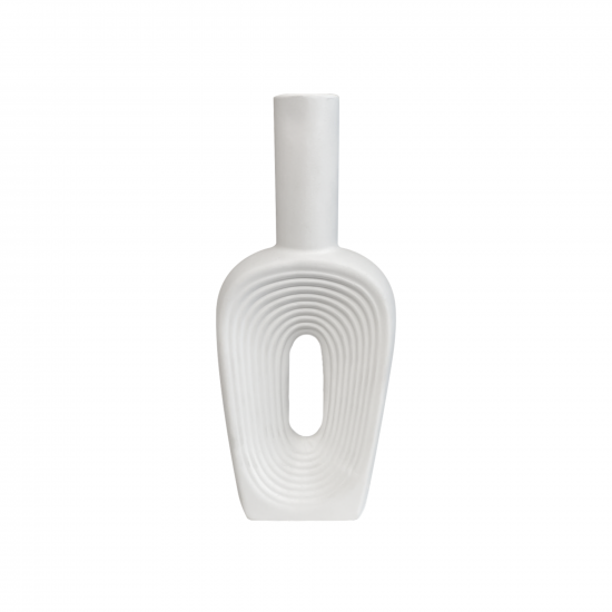 فازة ورد ديكور سيراميك 24*5*11سم فازة ورد ديكور سيراميك 24*5*11سم