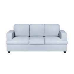 كنبة قماش 3 مقاعد مودرن