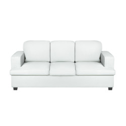 كنبة قماش 3 مقاعد مودرن