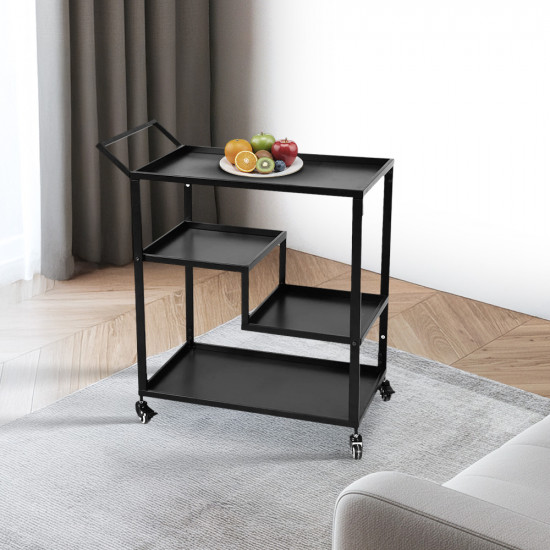 عربة تقديم 3 دور معدن عربة تقديم 3 دور معدن