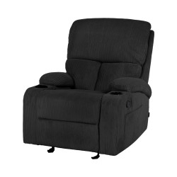 كرسي استرخاء هزاز اسود