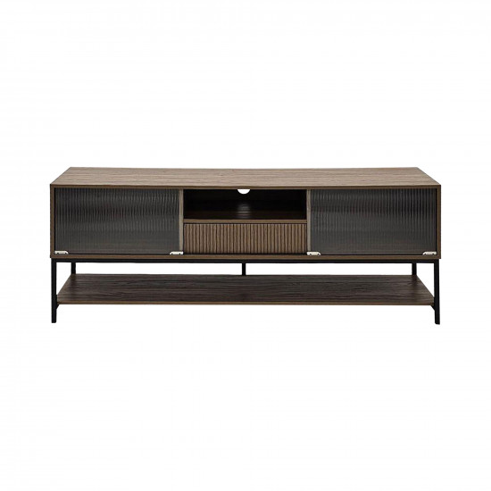 وحدة تلفزيون خشب وإكريلك 160سم