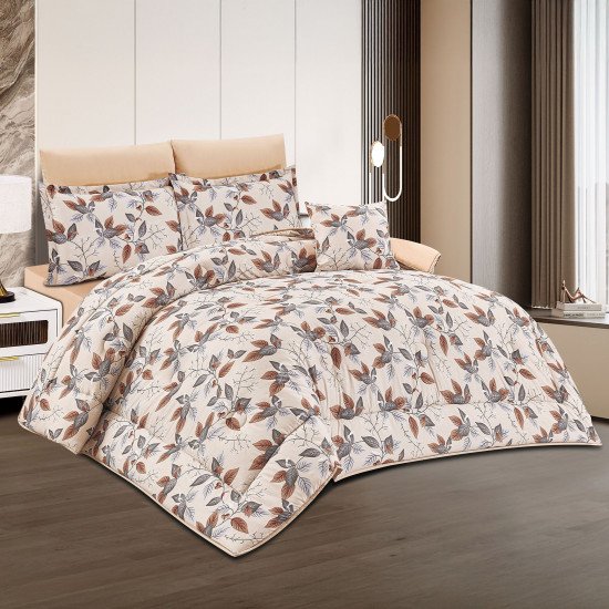 مفرش ميكروفيبر 7 قطع نفرين