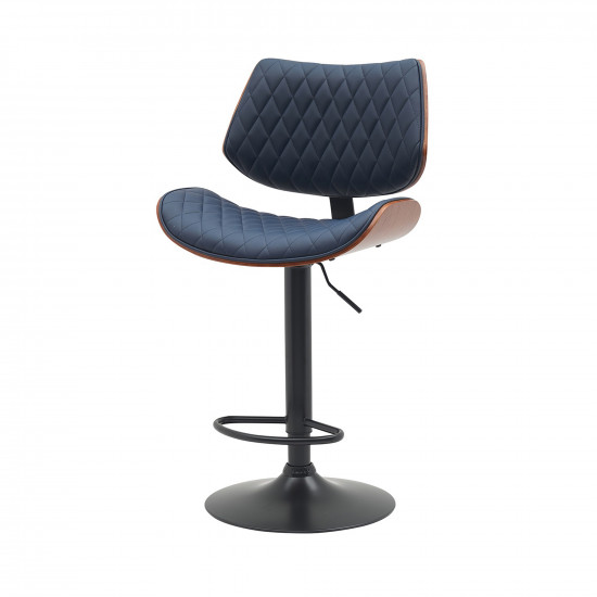 كرسي بار جلد