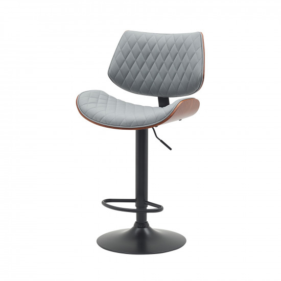 كرسي بار جلد