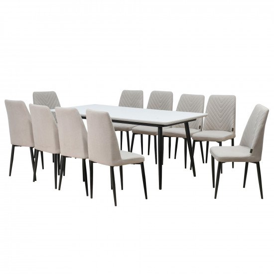 طاولة طعام خشب 10 كرسي طاولة طعام خشب 10 كرسي