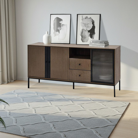 دولاب بوفية صالة 160 سم