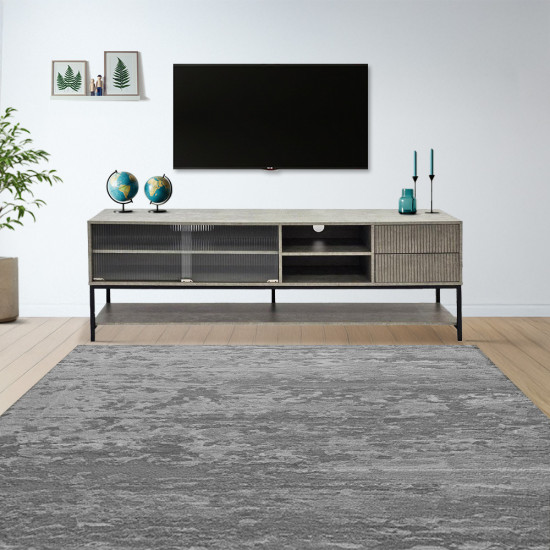 وحدة تلفزيون خشب وإكريلك 180سم وحدة تلفزيون خشب وإكريلك 180سم