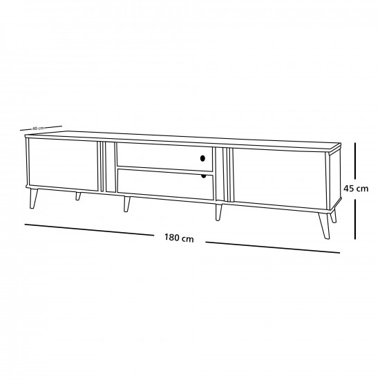 وحدة تلفزيون ماليزي 180سم وحدة تلفزيون ماليزي 180سم