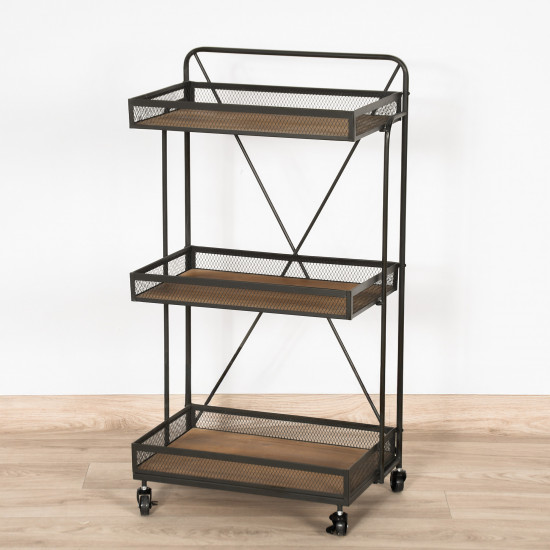 عربة تقديم 3 ادوار بني