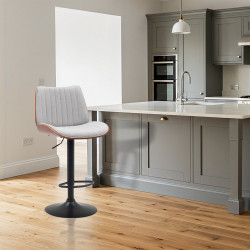 كرسي بار قماش