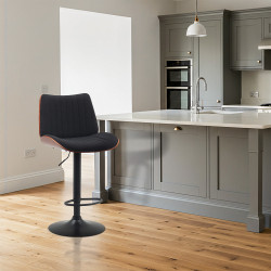 كرسي بار قماش