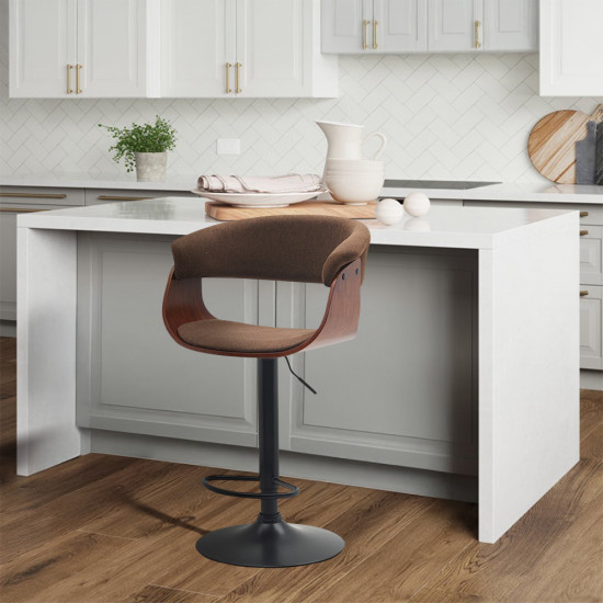 كرسي بار قماش