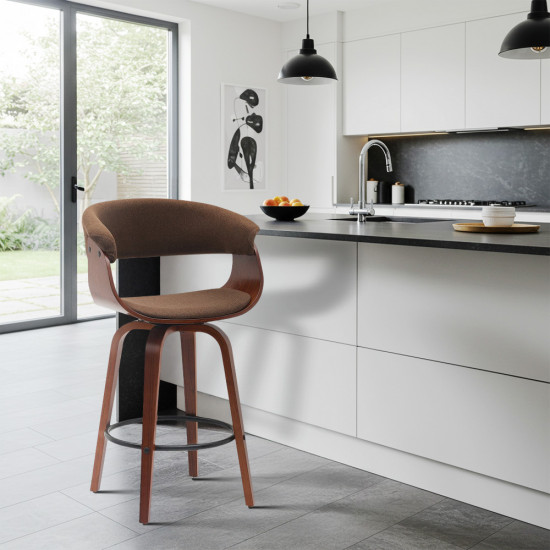 كرسي بار قماش