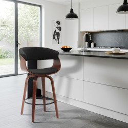 كرسي بار قماش