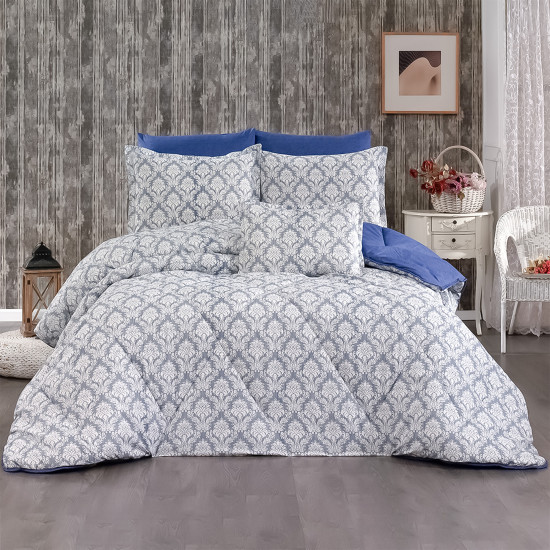 مفرش قطن تركي 5 قطع نفر