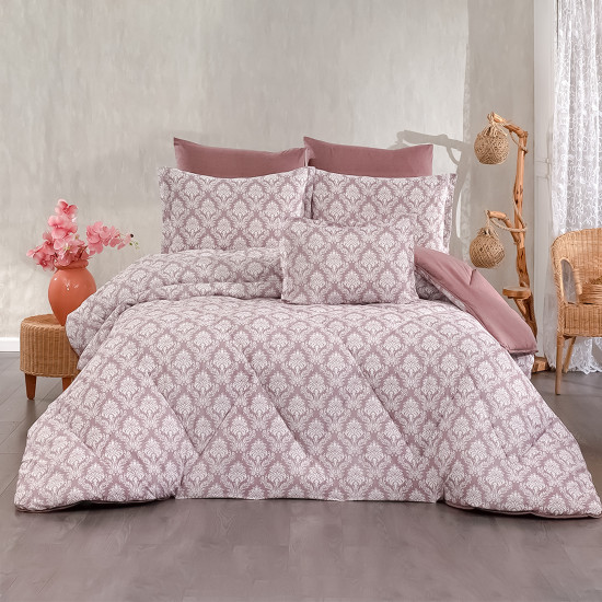 مفرش قطن تركي 7 قطع نفرين مفرش قطن تركي 7 قطع نفرين