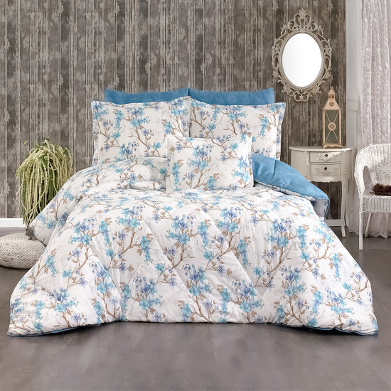 مفرش قطن تركي 7 قطع نفرين مفرش قطن تركي 7 قطع نفرين