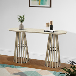 مدخل استقبال من الخشب