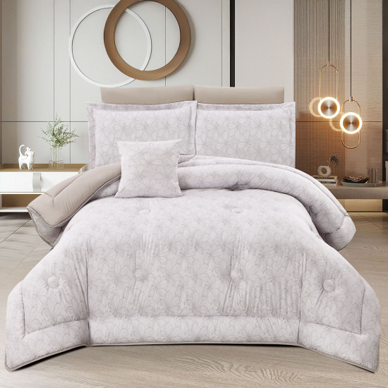 مفرش ميكروفايبر 4 قطع نفر