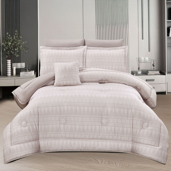 مفرش ميكروفايبر 7 قطع نفرين مفرش ميكروفايبر 7 قطع نفرين