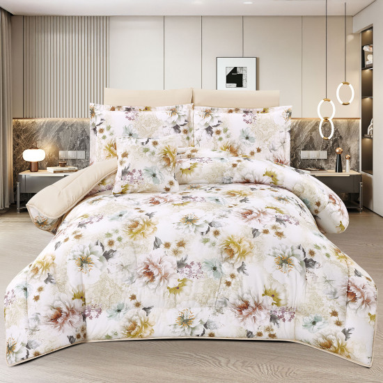 مفرش ميكروفايبر 7 قطع نفرين مفرش ميكروفايبر 7 قطع نفرين