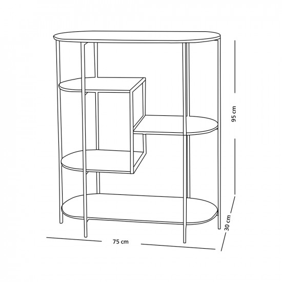 طاولة خدمة مفردة