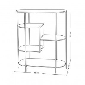 طاولة خدمة مفردة