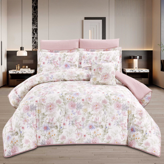 مفرش قطن 7 قطع نفرين