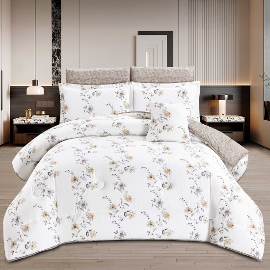 مفرش قطن 4 قطع نفر مفرش قطن 4 قطع نفر