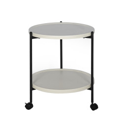 عربة تقديم 2 دور اوف وايت عربة تقديم 2 دور اوف وايت